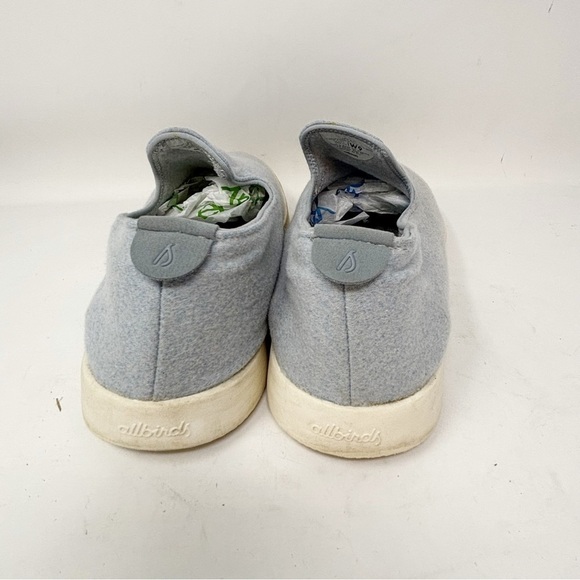Allbirds Gray/Blue Slip-On Sneakers - Picture 4 of 8